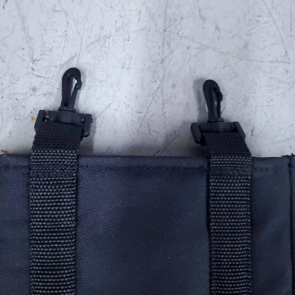 Bolso pequeño de nailon genuino Harley-Davidson multiusos B&S negro Foto 4 de 4