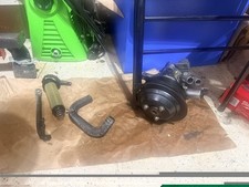 abc hydraulic tandem pump 2003-2006 mercedes ...