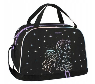Starpak Einhorn-Sporttasche für Mädchen