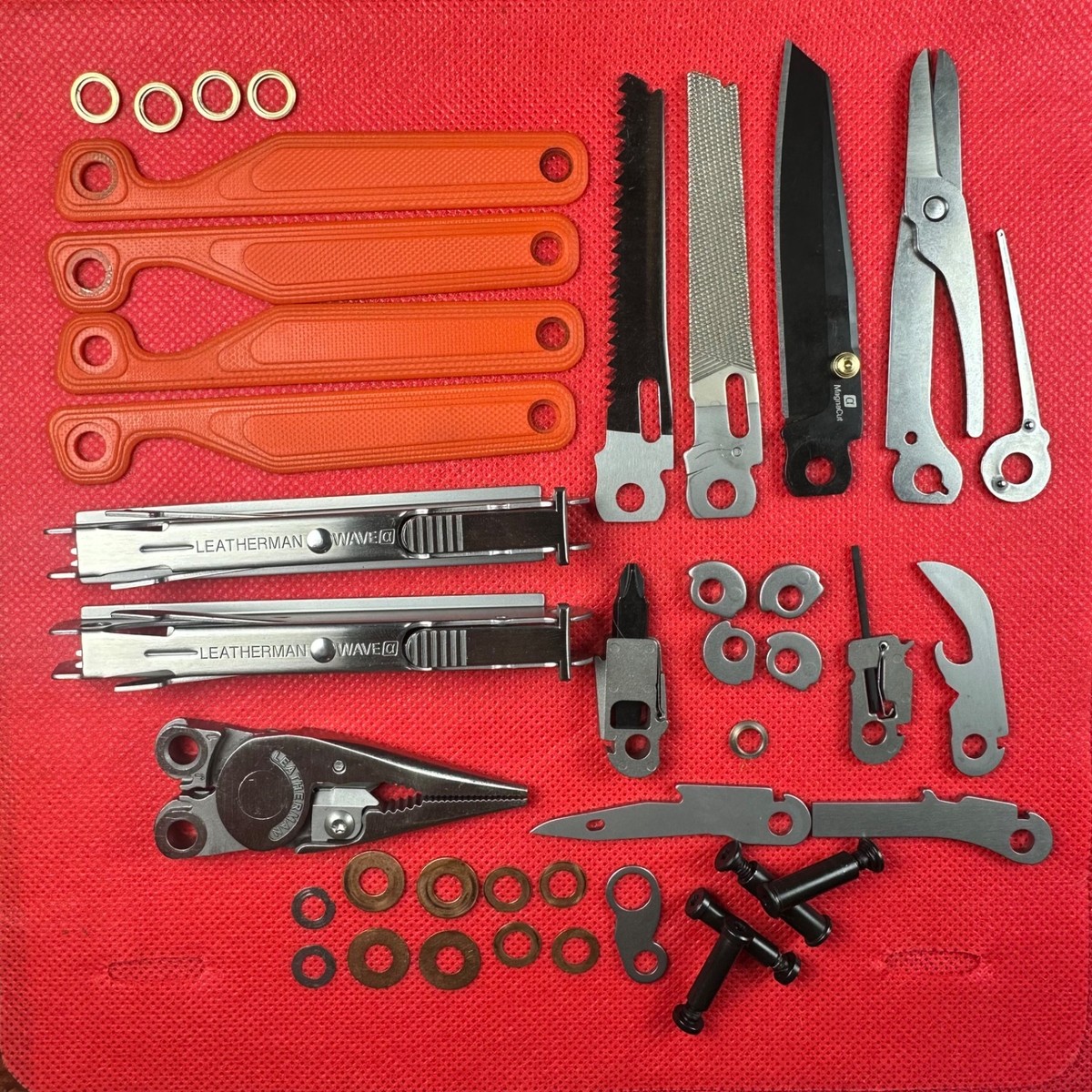 NEW parts Leatherman Wave Alpha Canyonland Orange: One Part