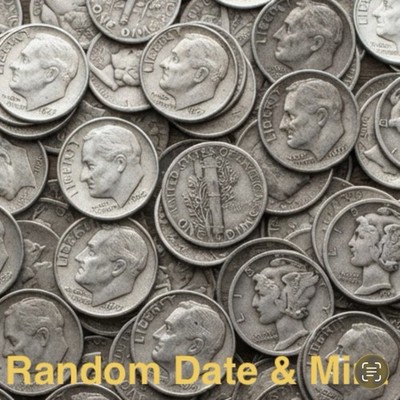 90% SILVER DIME G-XF (Random Date Roosevelt or Mercury)