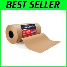 Versatile Packing Paper - 18" x 1200' - Shipping & Crafts