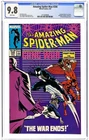 Amazing Spider-Man #288 CGC 9.8 1987 4715049006