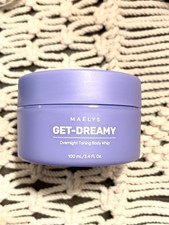 MAELYS Get Dreamy Overnight Toning Body Whip 3.4 oz/100mL Body Cream NEW SEALED
