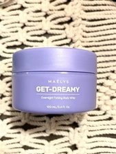 MAELYS Get Dreamy Overnight Toning Body Whip 3.4 oz/100mL Body Cream NEW&SEALED