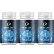 Pineal Force Brain Health Support, 3 Bottles Genuine Nootropic Supplement