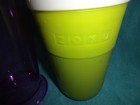 Lot 2 Zoku Slush and Shake Maker Compact Make Serve Cup Freezer Green/Red — photo 5