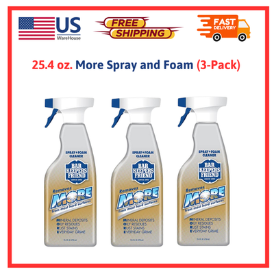 #ad #ad 25.4 oz. More Spray and Foam 3 Pack $12.66