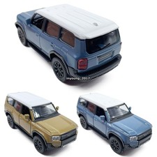 5 Inch Land Cruiser 250 Model Car Alloy Diecast Toy Vehicle for Boys Kids Gifts