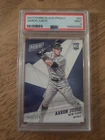 AARON JUDGE 2017 PANINI BLACK FRIDAY ROOKIE MVP PSA 9