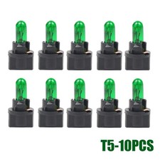 10pcs Led Blue T5 Smd Car Dashboard Instrument Interior Lights Bulb Accessories 10pcs Led Blue T5 Smd Car Dashboard Instrument Interior Lights Bulb Accessories