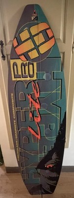 VINTAGE ORIGINAL HO HYPERLITE Pro SKURFER WAKEBOARD 145cm AMAZING