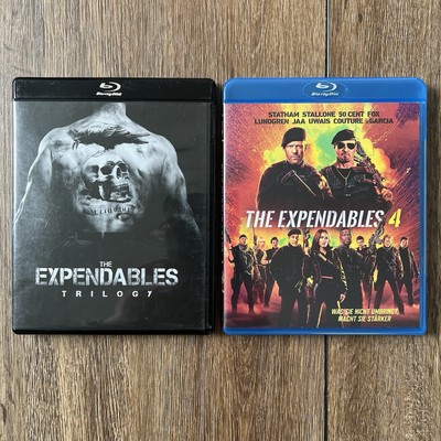 +++ THE EXPENDABLES 1 - 4 + TRILOGY + BLU-RAY + UNCUT + TOP +++