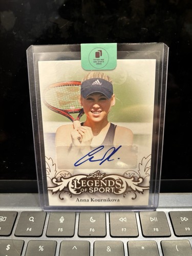 Anna Kournikova 2015 Leaf Legends Of Sport Auto