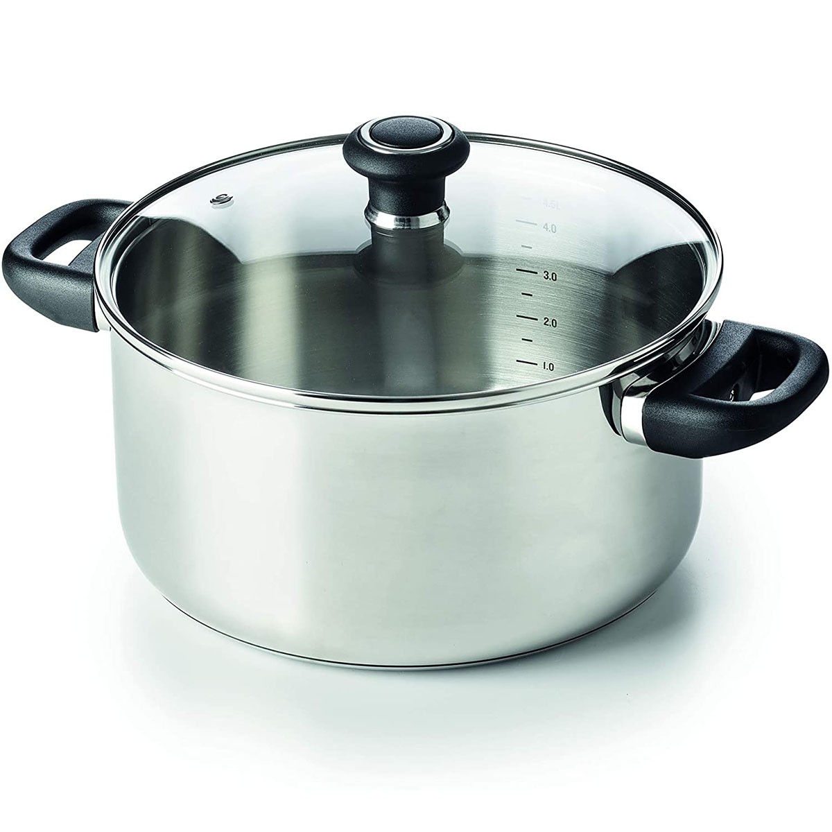Faitout inox 28cm Beka avec couvercle, l'ustensile durable et élégant