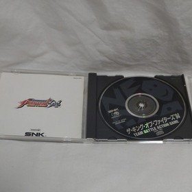Neo Geo CD The King of Fighters 94 95 96 97 4-piece set