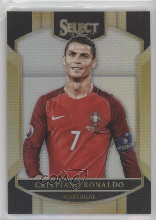 2016-17 Panini Select Terrace Silver Prizm Cristiano Ronaldo #1 1d59