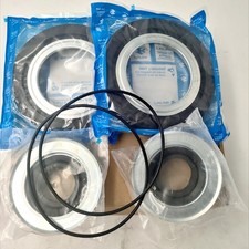 Front Axle Vacuum Knuckle Seal Hub O-ring Dust Seals For Ford F250 F350 F450