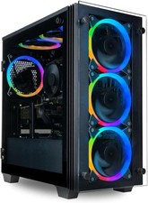 Stratos Micro Gaming Desktop Ryzen 3 PRO 4350G 16GB RAM 512GB NVMe WiFi Win 10