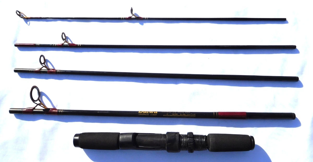 Daiwa Freshwater Vintage Fishing Rods Graphite Shaft/Blank for