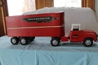 Vintage 1959 Tonka Thunderbird Express Semi Truck Pressed Steel