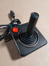 Original CX-10 Atari 2600 Heavy Sixer Joystick Controller - Tested & Working