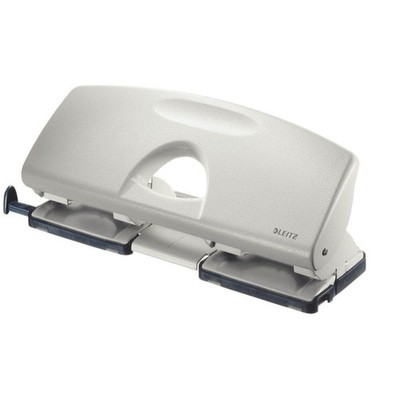 LEITZ Doppellocher 5012 grau, 1 St.