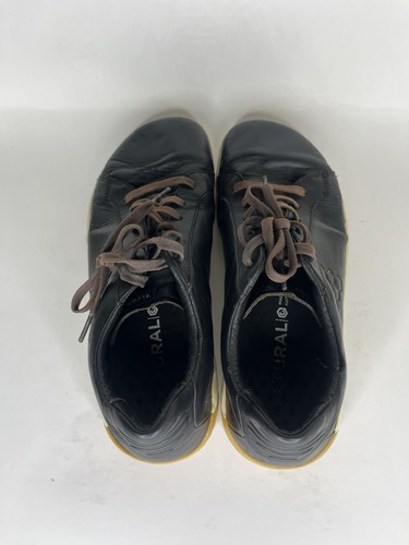 Vivobarefoot Oxfords Schnürschuhe Minimalistisch Herren Gr. 42 Komfortschuhe Schwarz Leder - Bild 11 von 16
