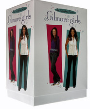 Gilmore Girls: The Complete Series Collection DVD, 2007, 42-Disc Set free Ship
