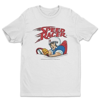 Vintage Speed Racer T-Shirt Size S-4XL