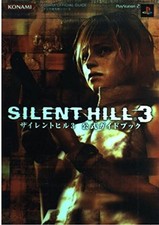 Used Silent Hill 3 Official Guide Book KONAMI ART STORY PS2 book form JP