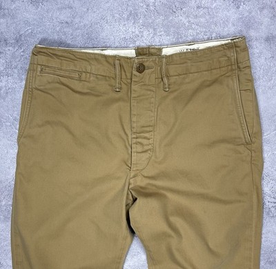 RRL Double RL Ralph Lauren Officer's Field Chino Pants size 30 x