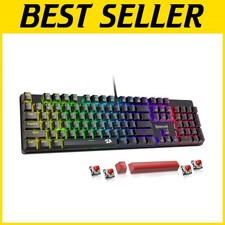 RGB Mechanical Gaming Keyboard with 11 Backlit Modes