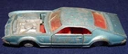 Vintage Mini Dinky #22 Blue 1966 Oldsmobile Toronado BARN FIND Spares / Repairs