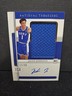 2021 Panini National Treasures Collegiate Jalen Johnson Rookie Patch Auto /35