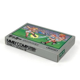 Nintendo Famicom Soccer CIB Tested