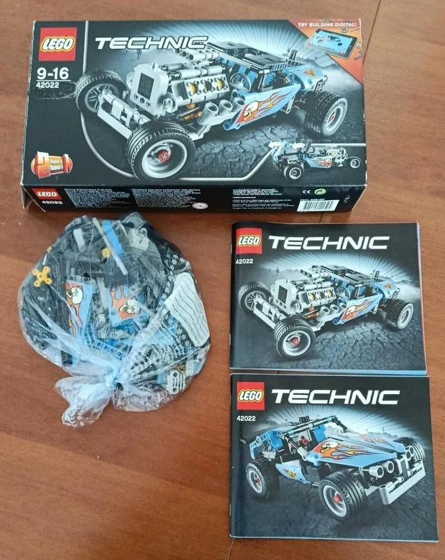 LEGO Technic 42022 Hot Rod, foto 2 di 5