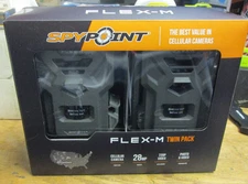 SPYPOINT FLEX-M-WMV-TWIN Twin Pack 28MP Cellular Trail Cameras