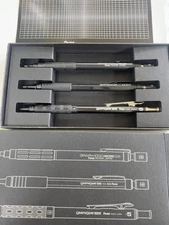Pentel 60th Anniversary Graphgear Limited Mechanical Pencil Set 0.5mm Japan New