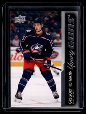 2021-22 Upper Deck Series 2 Young Guns Gregory Hofmann.... Rookie #486