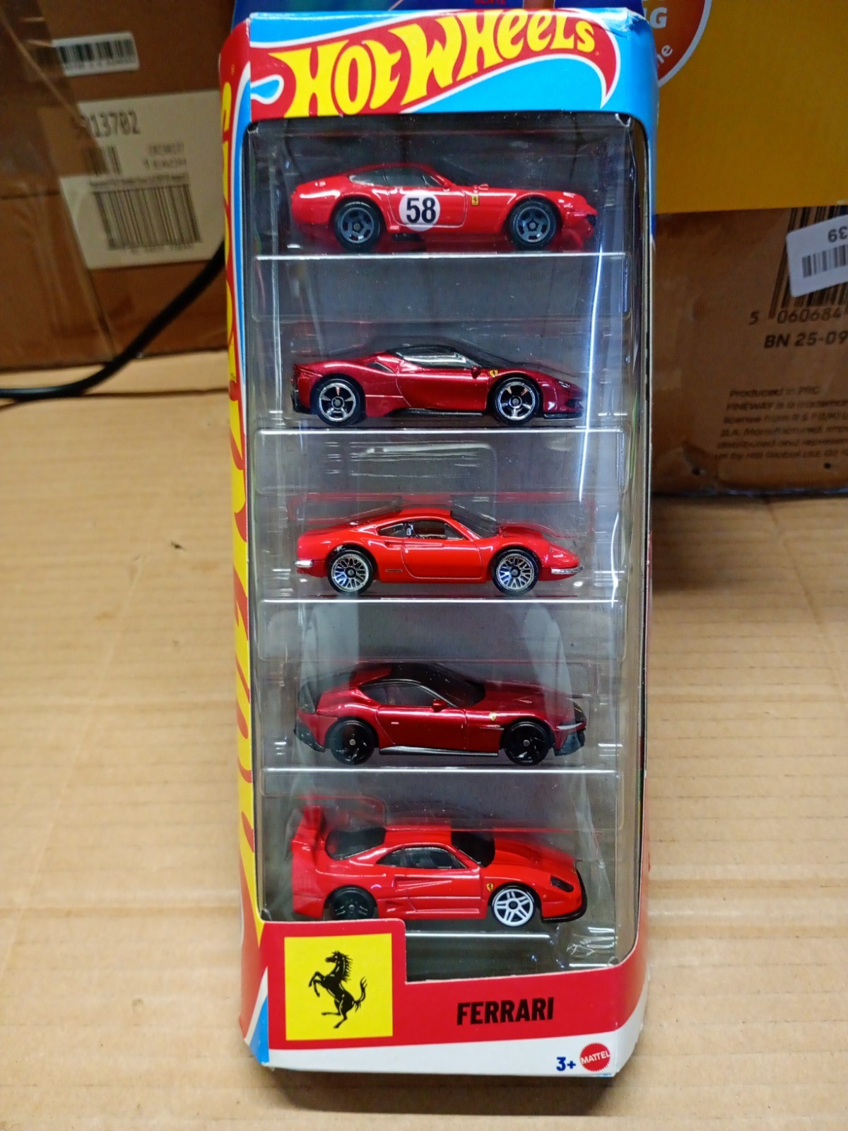 Hot Wheels Ferrari 5-Pack Die-Cast 2026 - Image 5