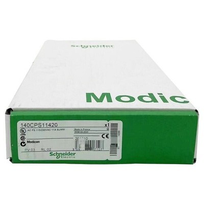 New In Box SCHNEIDER 140CPS11420 Power Supply