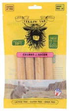 Yellow Yak Dog Chew Bhurro Bacon 4 OZ Pack Of 6