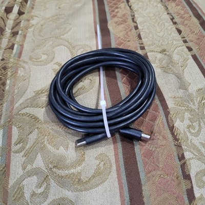 USB-C-to-USB-C Cable for M-Audio Air 192|8 2-In/4-Out 24/192 (9 Ft 8 In) Black