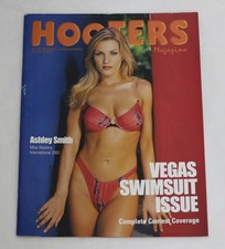Hooters Girls Magazine Fall 2001 Issue 44 Veg...
