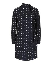 Valentino Womens Polka Dot Mini Dress