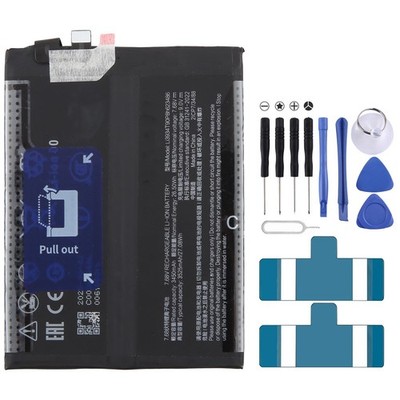Für ZTE nubia RedMagic 10 Pro NX769J / 10 Pro+ NX779J 2x3525mAh Akku
