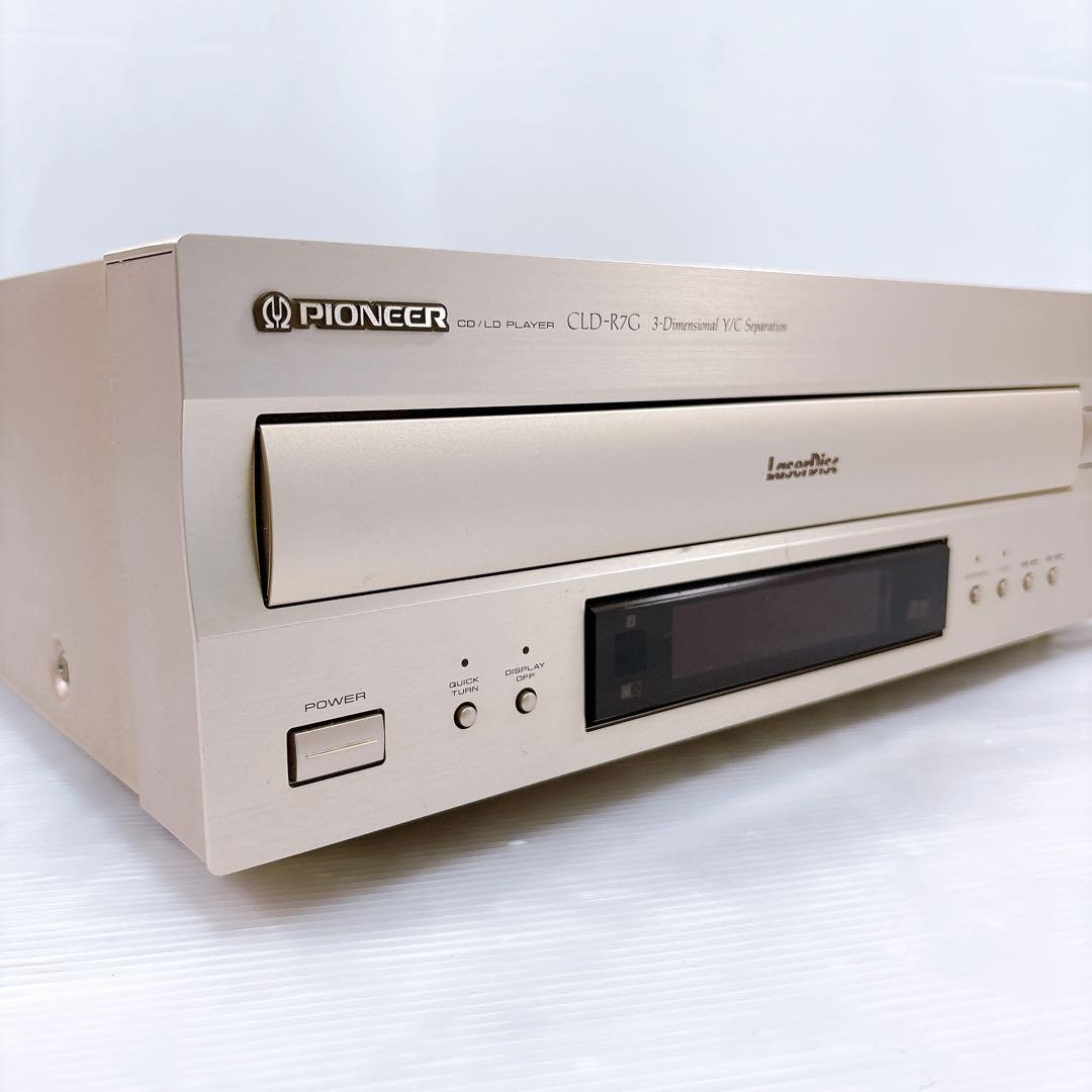 CLD-R7G Pioneer パイオニア Player PIONEER レーザーディスク