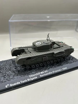 R1301 Altaya Véhicule Militaire Churchill Mk. VII France 1944 1:72 - Photo 1/4