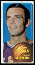 1970-71 Topps #34 Johnny Egan